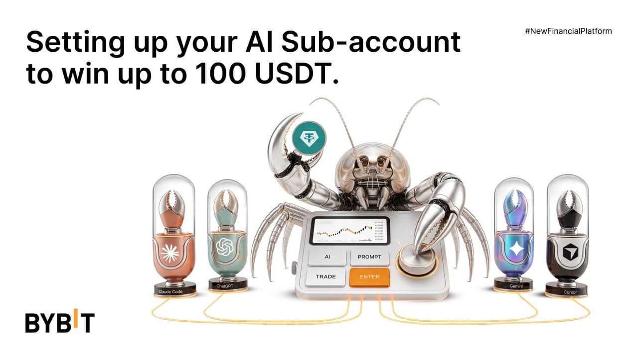 Bybit Rewards Responsible AI Adoption with 30,000 USDT in Prizes for AI Subaccount Users