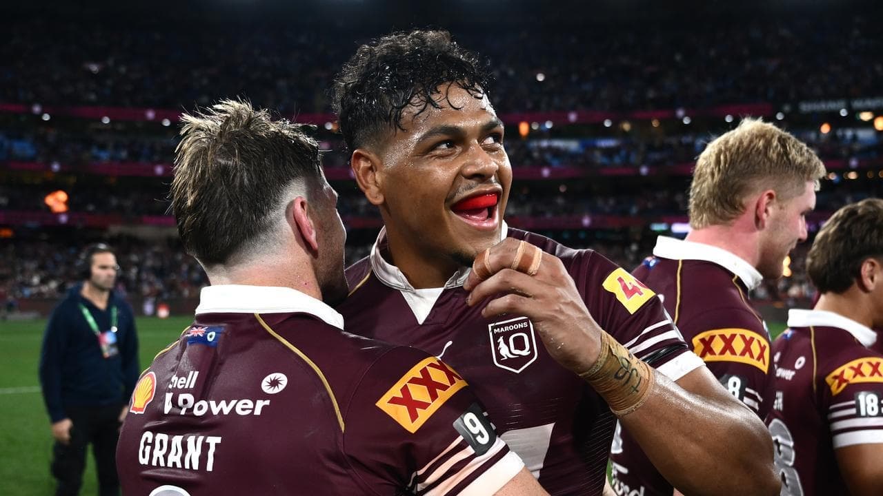 Series level: Slater hails Maroons' magical second half