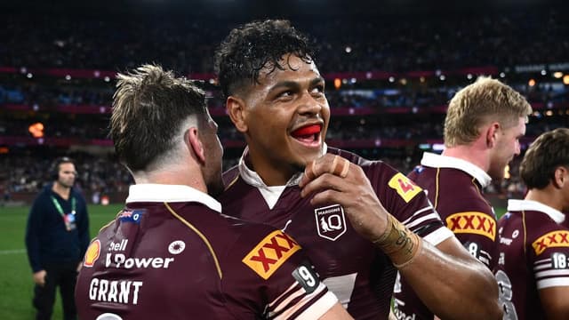 Series level: Slater hails Maroons' magical second half