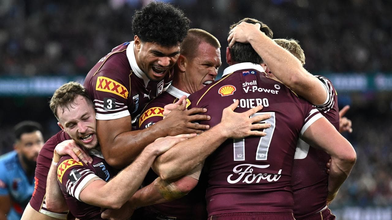 Maroons' magical second half levels Origin series