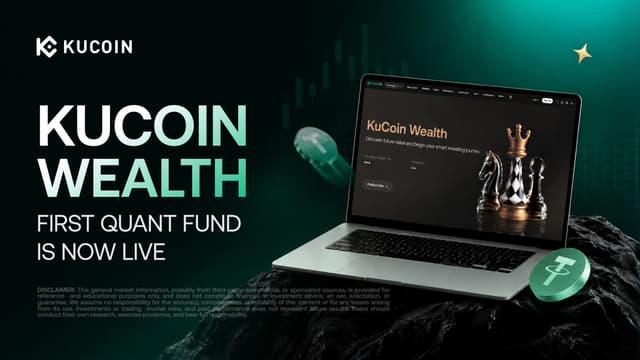 KuCoin Wealth Introduces Its First Quant Fund as Demand Grows for Professional Digital Asset Allocation