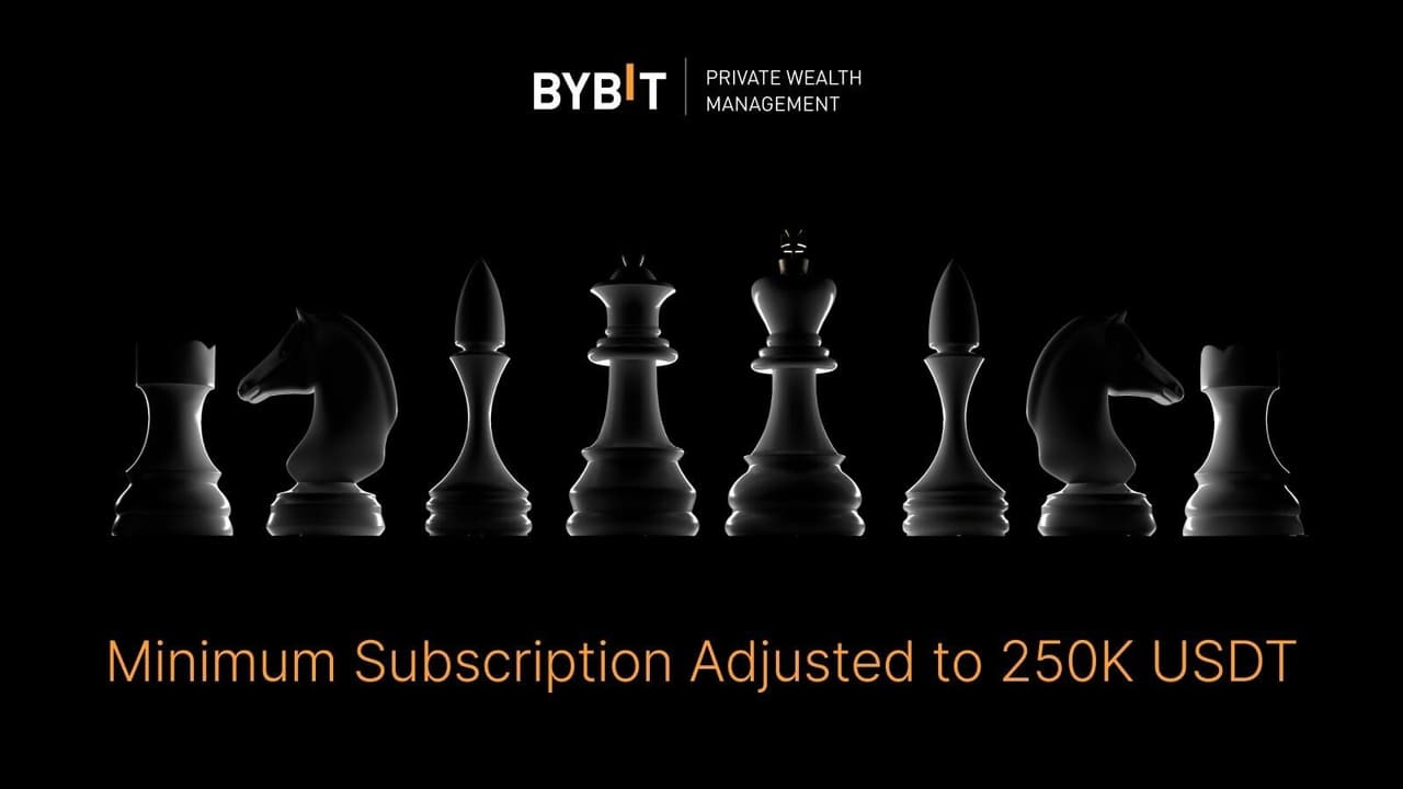 Bybit Private Wealth Management Posts Up to Over 50% in 30-Day APR Across Multiple Strategies