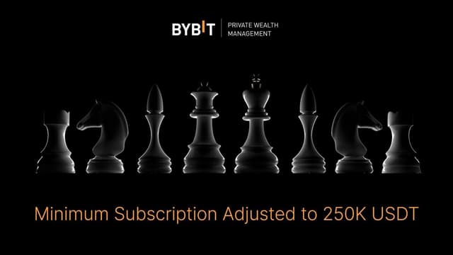 Bybit Private Wealth Management Posts Up to Over 50% in 30-Day APR Across Multiple Strategies
