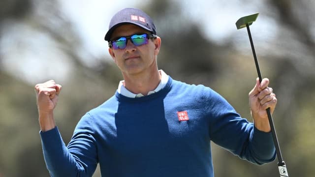 'The burning desire now': Scott craves second major