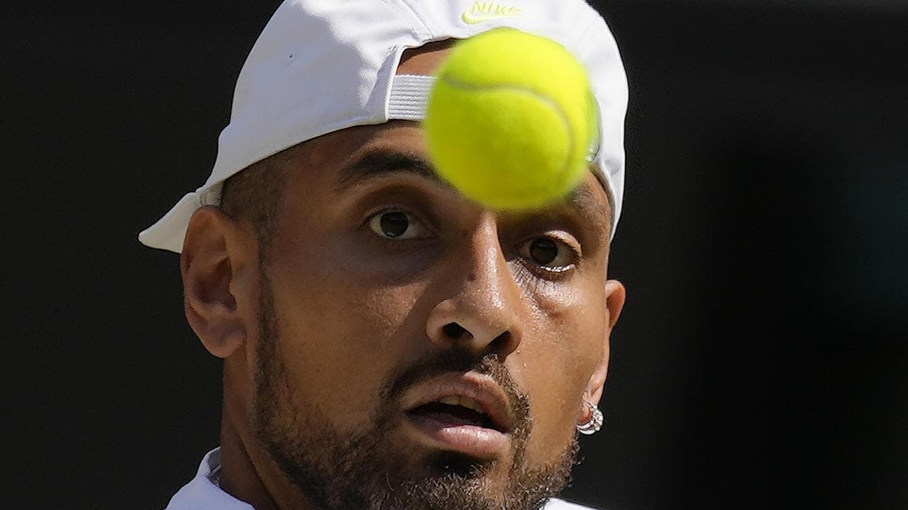 No Wimbledon singles wildcard for 2022 finalist Kyrgios