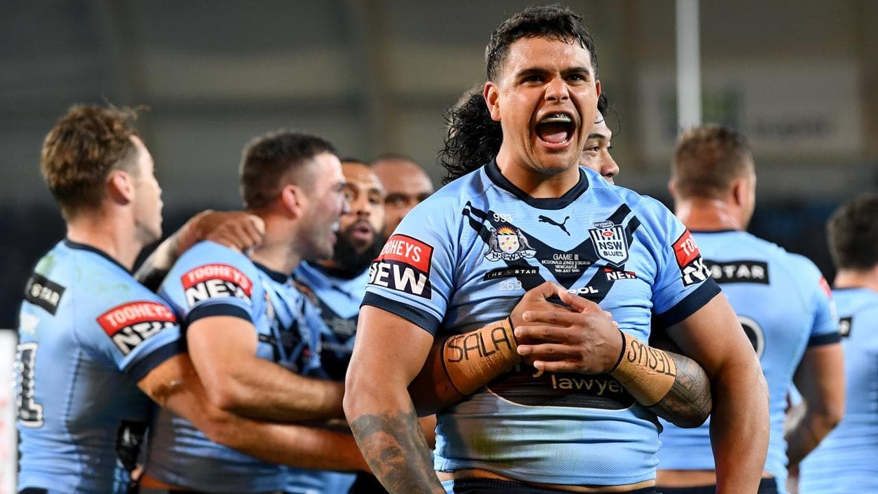 Johns' NSW spine change, 'big dog' call for Origin III