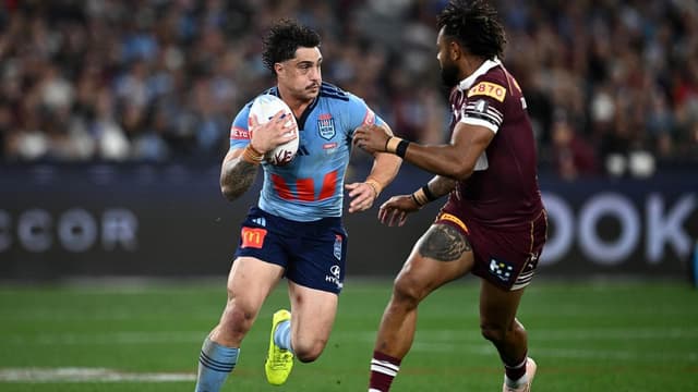 NSW centre dodges ban, Origin future still uncertain