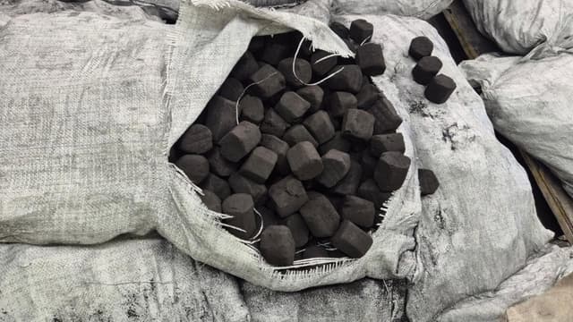 Three charged after meth hidden in charcoal bags bust