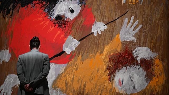 After 50 years, Arthur Boyd tapestries go on display