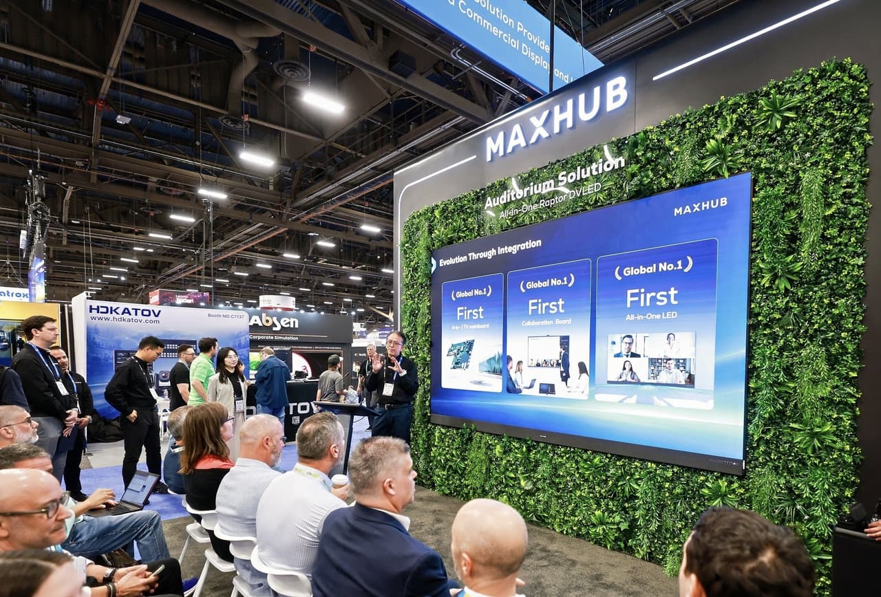 MAXHUB Showcases AI-Powered Collaboration and Display Solutions at InfoComm 2026