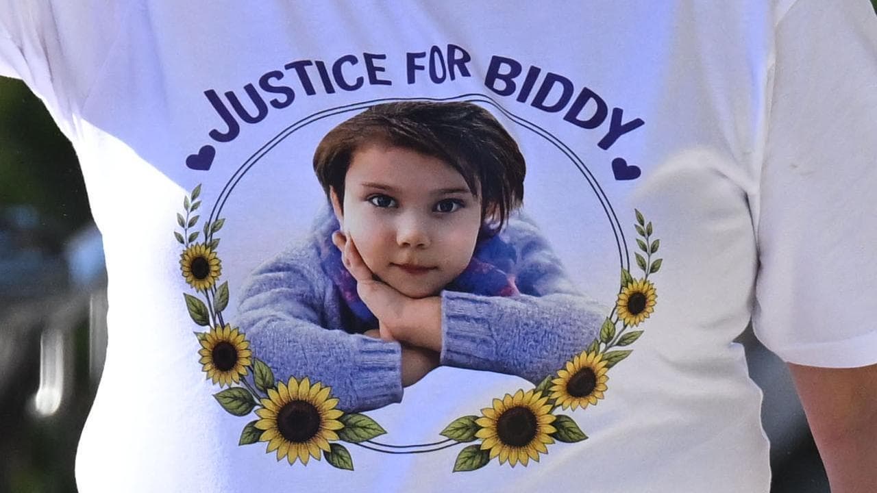'Forever 10': parents' emotional tributes to slain girl