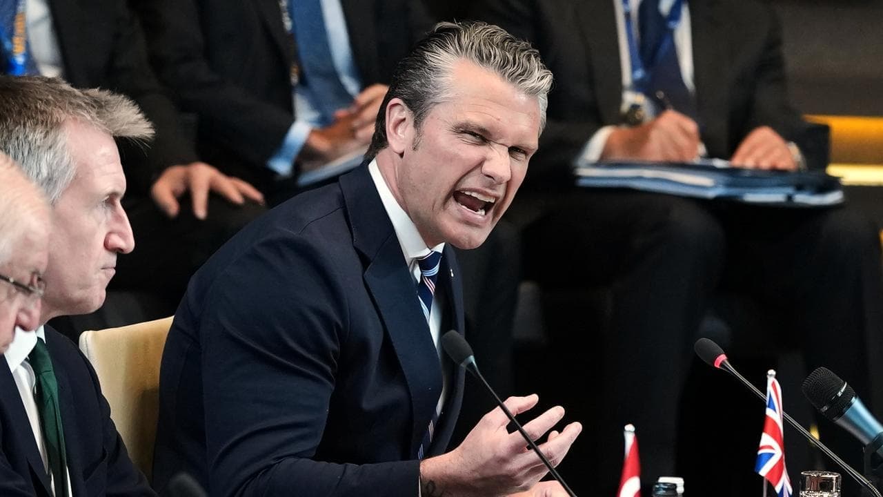 Hegseth blasts NATO, vows review of US forces in Europe