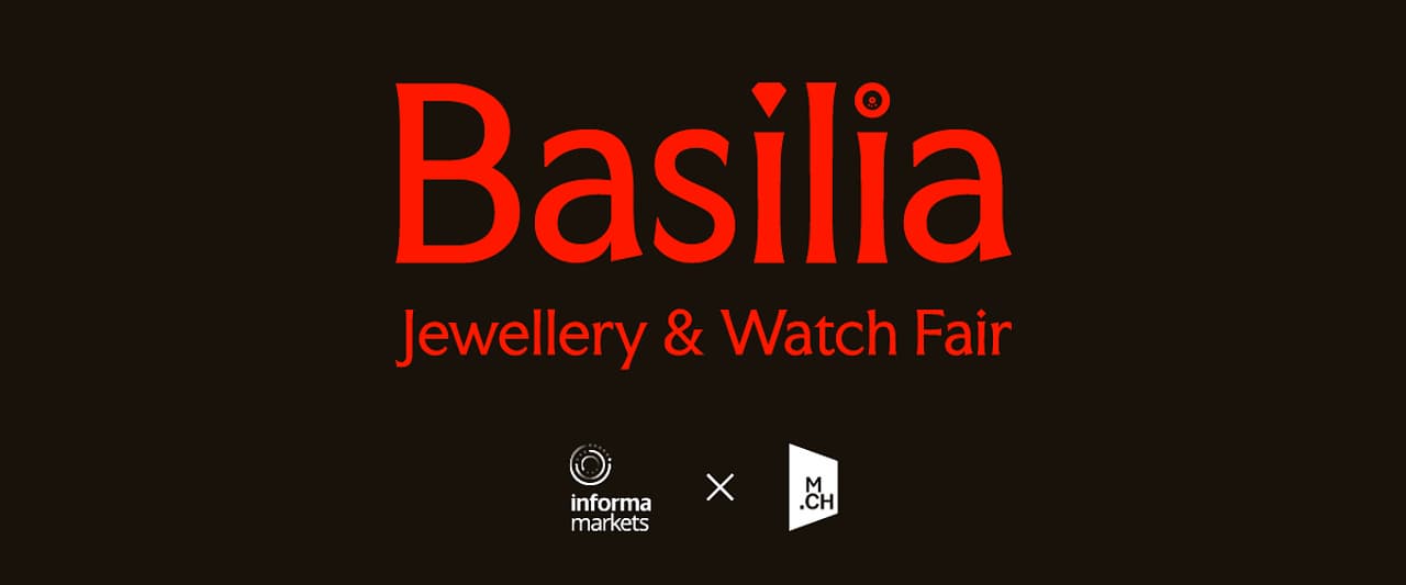 Informa Markets & MCH Group join forces to create a new international stage: Basilia Jewellery & Watch Fair | April 2027
