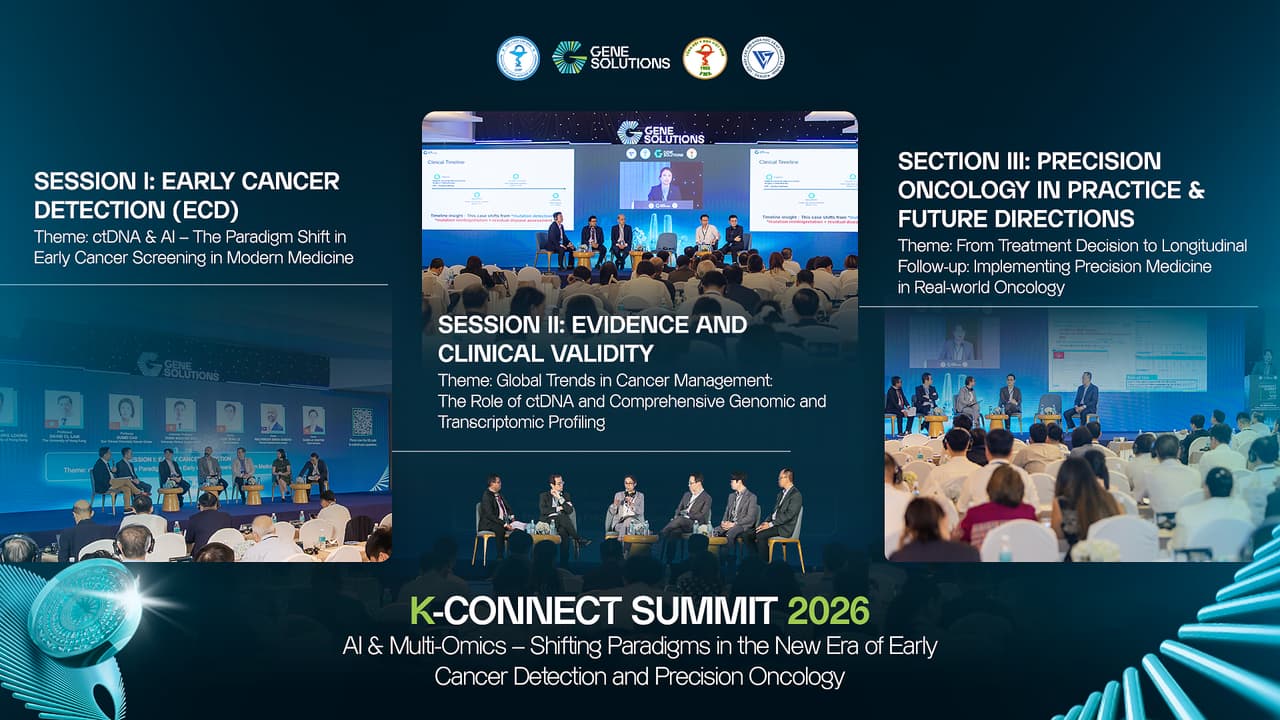 Gene Solutions Hosts K-CONNECT Summit 2026, Uniting Oncology Experts Across Asia-Pacific