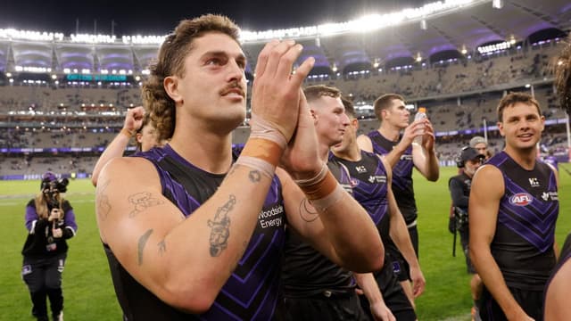 Dockers overcome yips to chase down Cats for 13th win