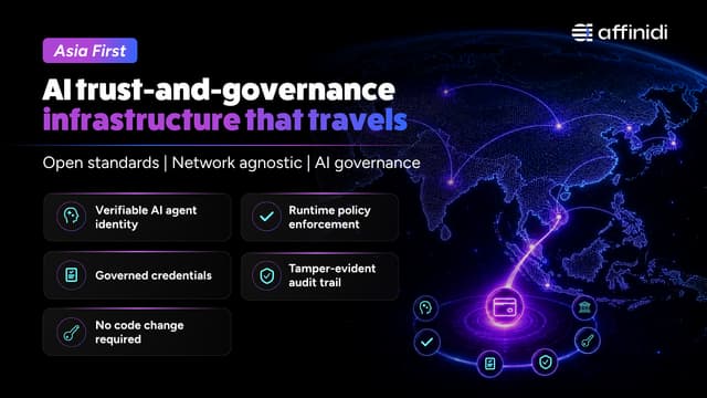 Affinidi and CardInfoLink Put the Missing Trust Layer for AI Agents into Production