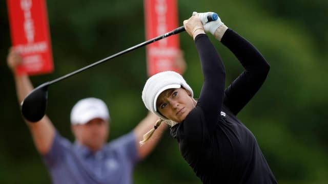 Rising star Cassie Porter goes after maiden LPGA win