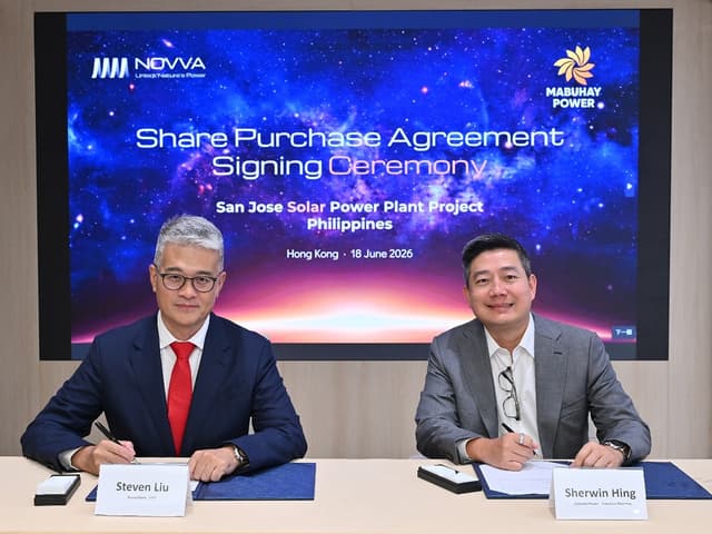 NOVVA Group acquires 120 MWp Philippines solar project, anchoring its AI-era power platform in Southeast Asia