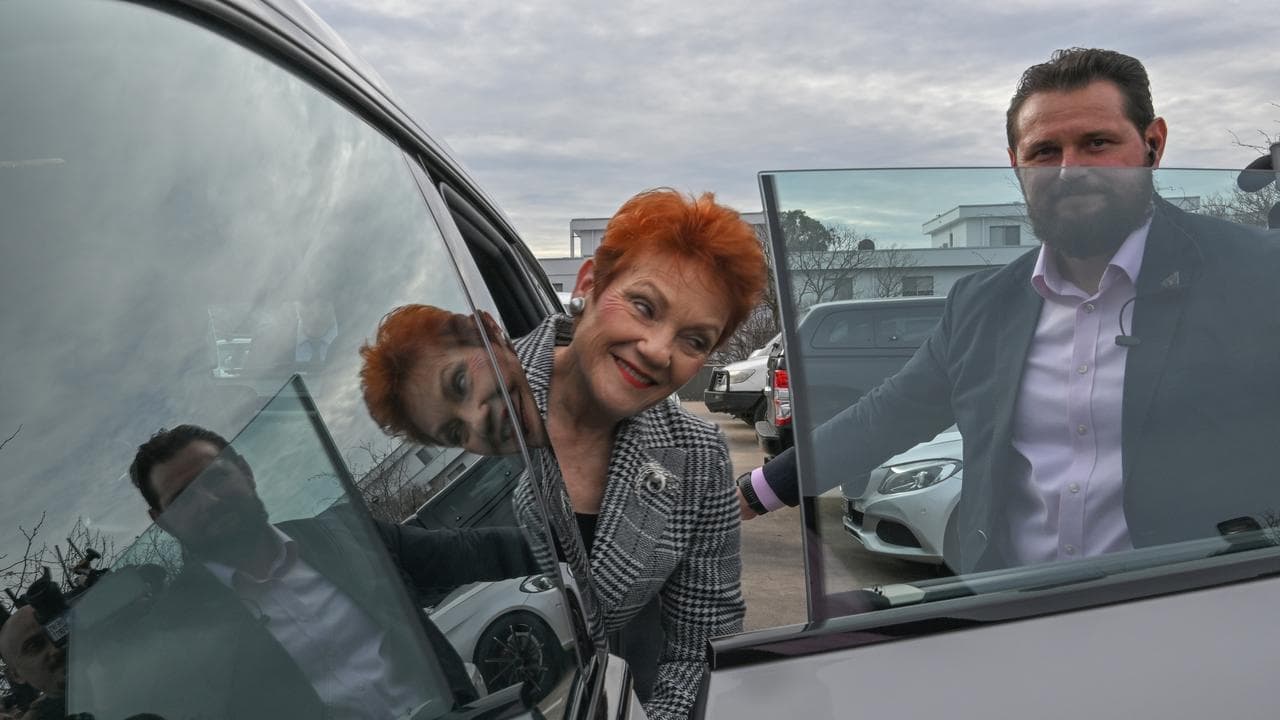 One Nation lauds fundraiser as stoking tax 'backflip'