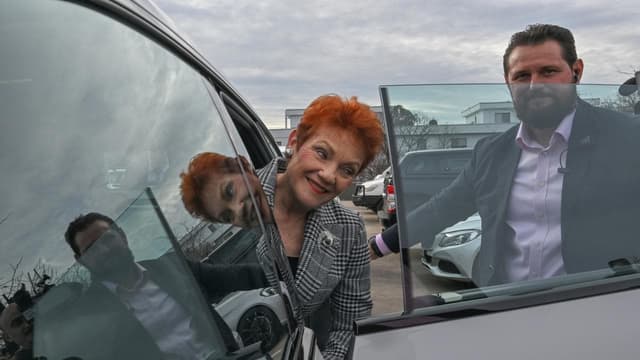 One Nation lauds fundraiser as stoking tax 'backflip'
