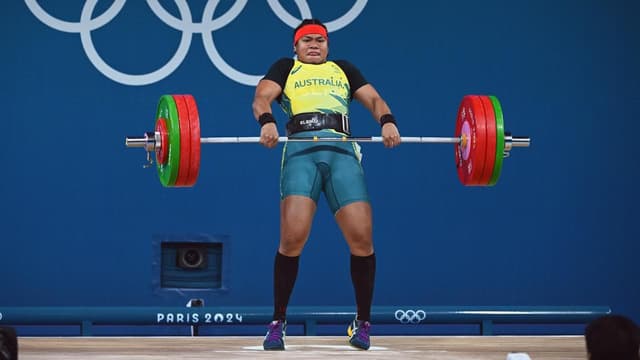 Weightlifter out to maintain golden Games haul