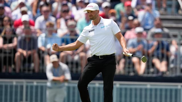 Aussie golfers hit 67-year US Open low as Clark surges