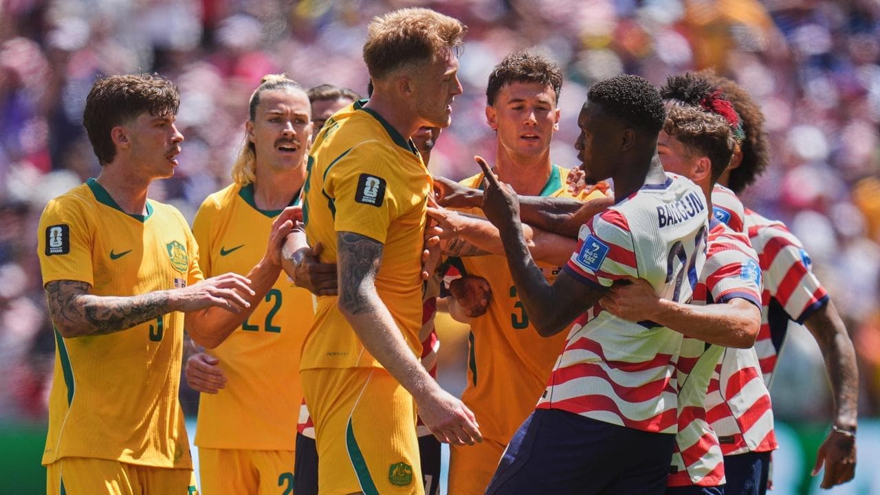 Socceroos boss insists big calls didn't lead to US loss