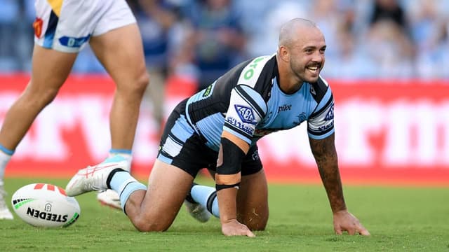 Bald truth is numbers show Shark sits among NRL's elite