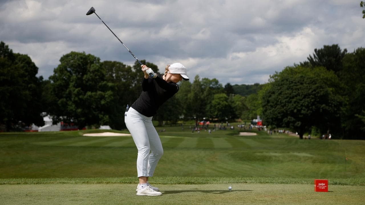 Ultra-consistent Porter pushing for maiden LPGA title