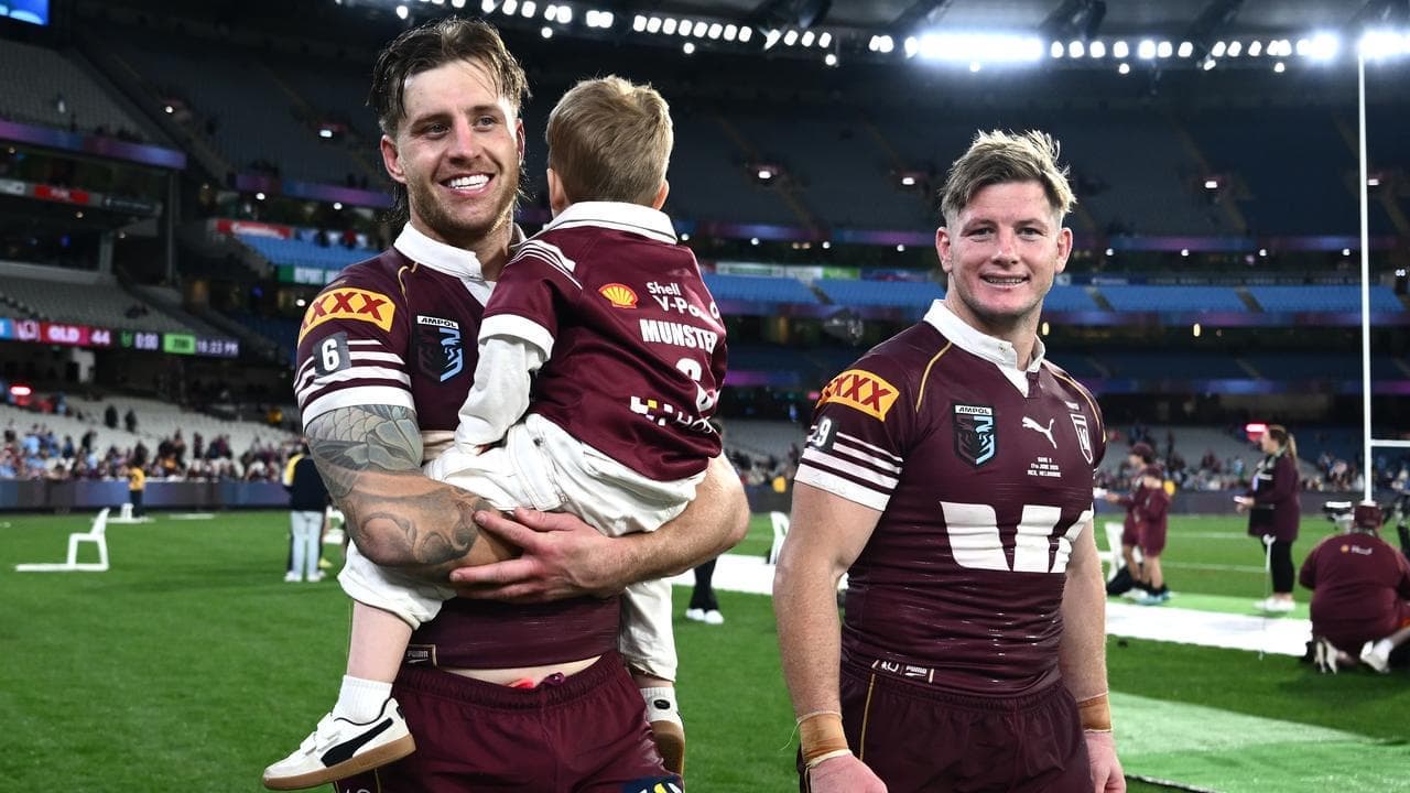 Storm celebrate Munster milestone after Maroons win