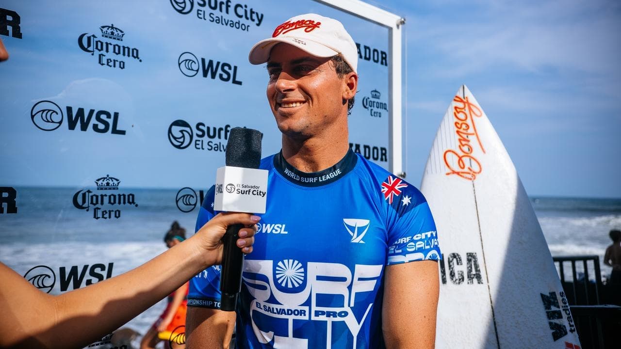 Aussie surfers ride a wave of success in Brazil
