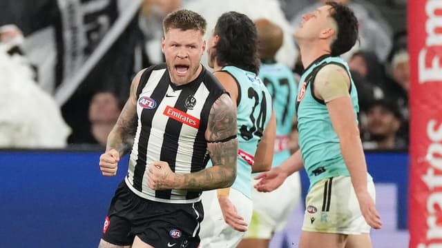 Daicos, De Goey fire for Pies, Port slammed by injury