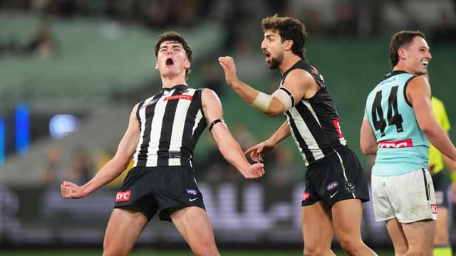 Collingwood 'get clicks': McRae on Pies list debate