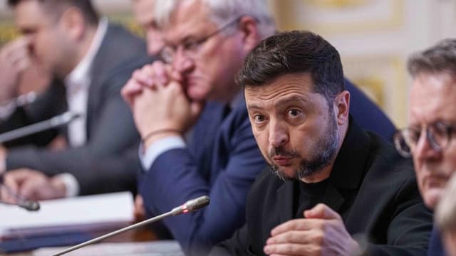 Ukraine targets fuel depot in Russian-occupied Crimea