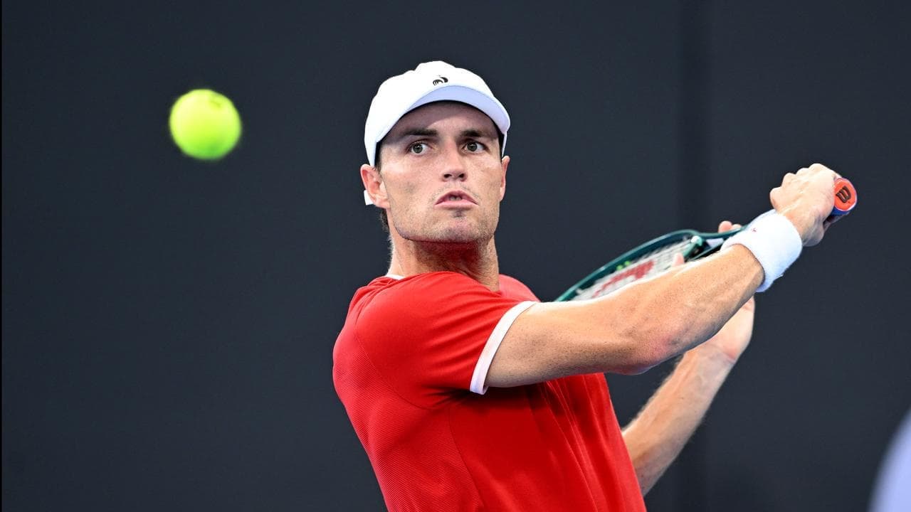 Aussie lifts grass-court title after nightmare run