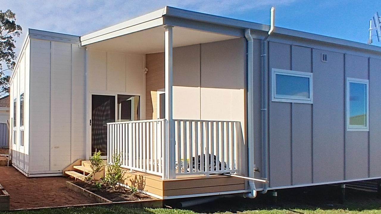 'Outside the square': pre-fab homes to speed up supply