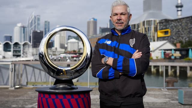 Ange's old Japanese powerhouse goes for an Aussie again