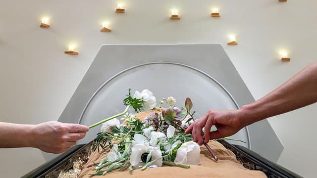 'Human composting' bill promises a new way to be buried