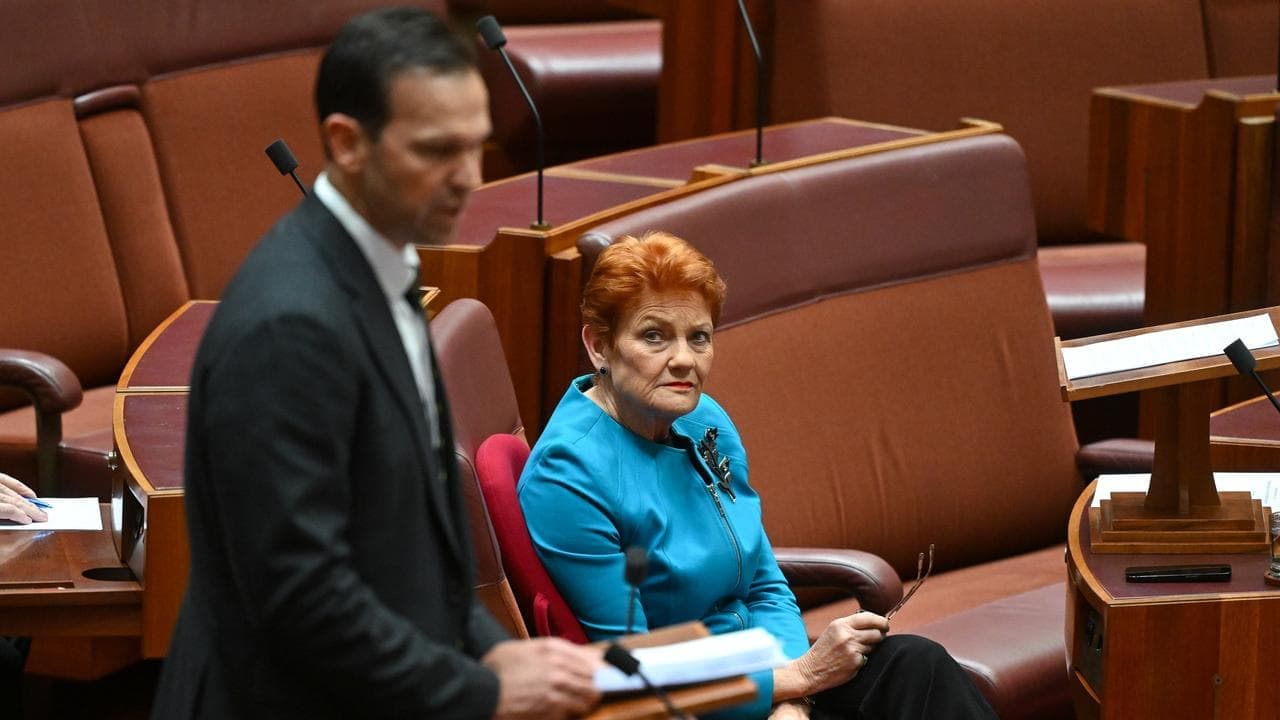 Nationals ape Hanson 'liar' slogan as tax debate flares