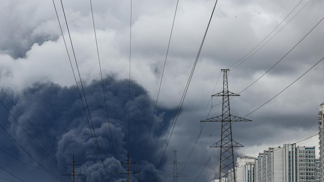 Moscow shoots down almost 60 drones, airports reopen