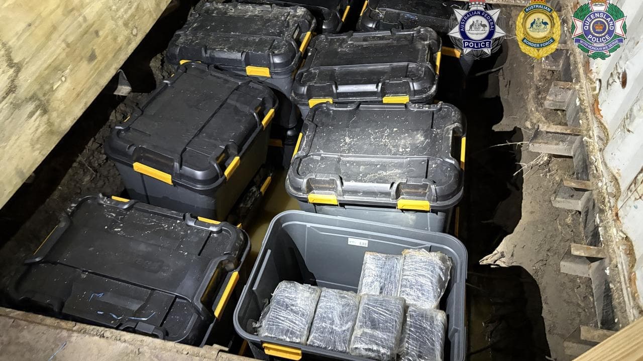 Burnt-out truck leads to nation's biggest cocaine bust