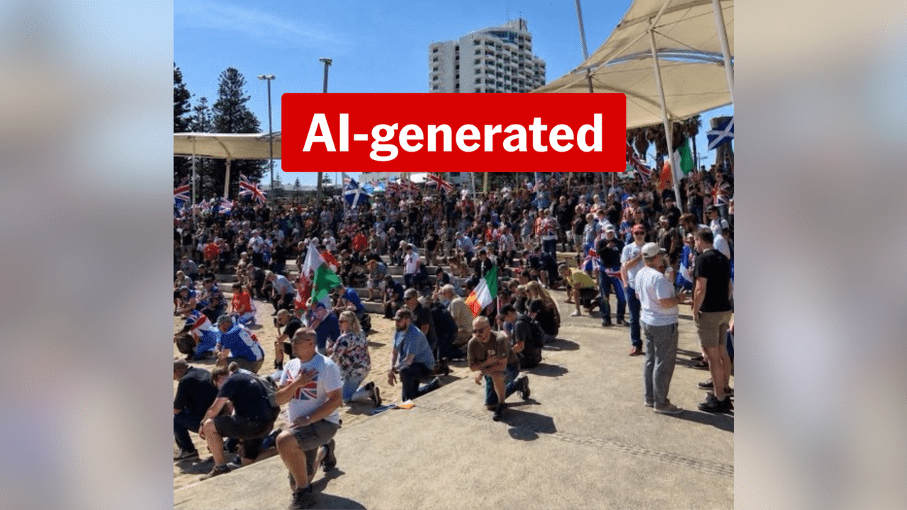 Memorial for murdered teen an AI fabrication