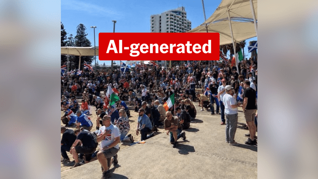 Memorial for murdered teen an AI fabrication
