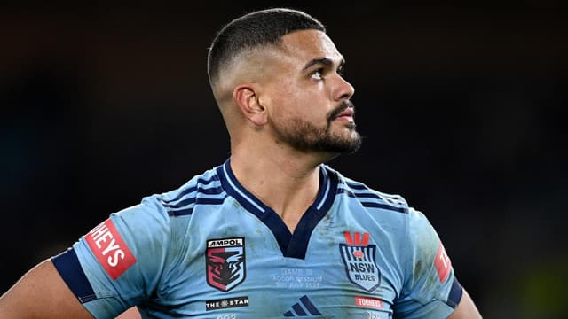 Blues blow as Latrell Mitchell ruled out of game three