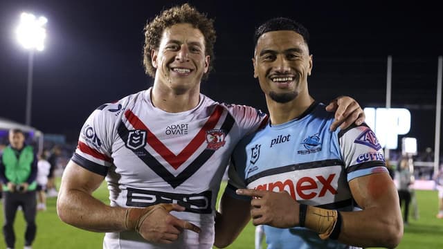 No 'cry-babies' in Shark vs Rooster stoush