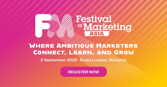 Festival of Marketing Asia unveils opening keynotes across main stage, B2C and B2B stages