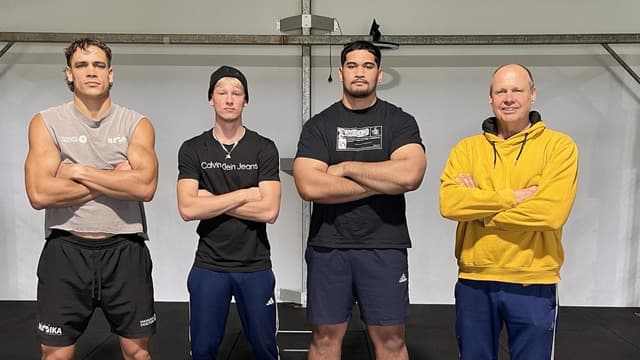 'I'm going to beat this': boxing Thornberrys fight on