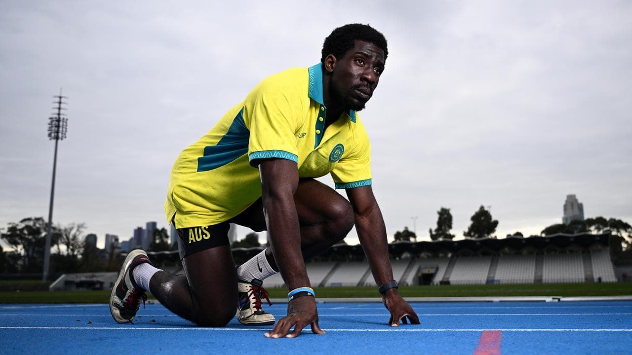 Australia's Eddie aims to go even faster in Glasgow