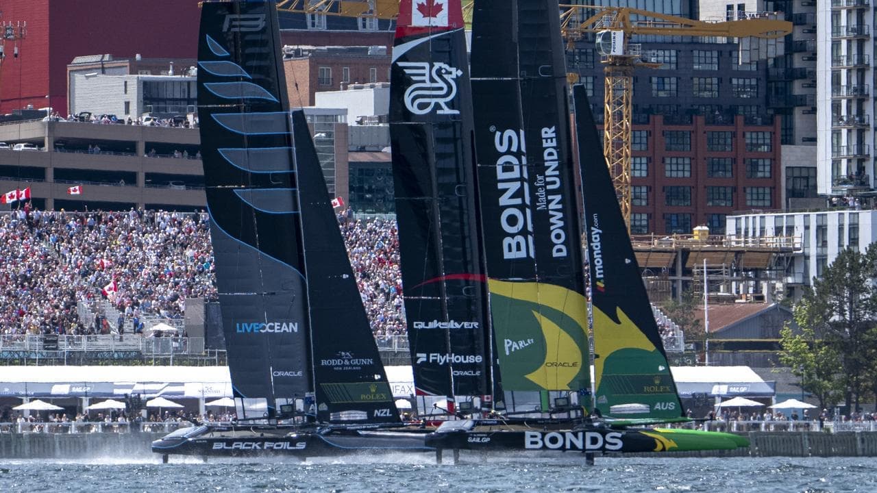 Flying Roos' costly SailGP 'shocker' in Canada