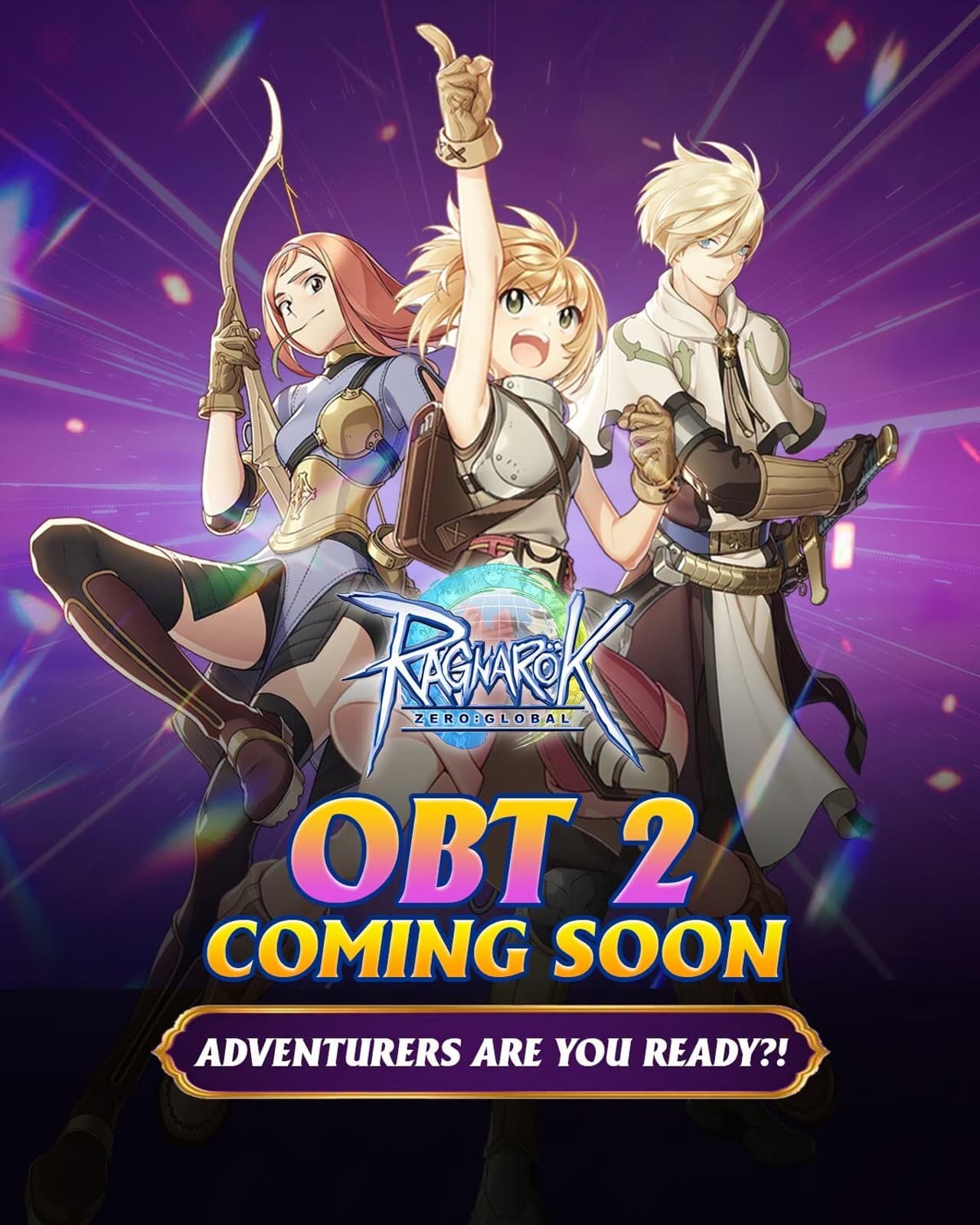 Gravity Game Unite (GGU) Announces 2nd OBT for PC MMORPG "Ragnarok Zero: Global"